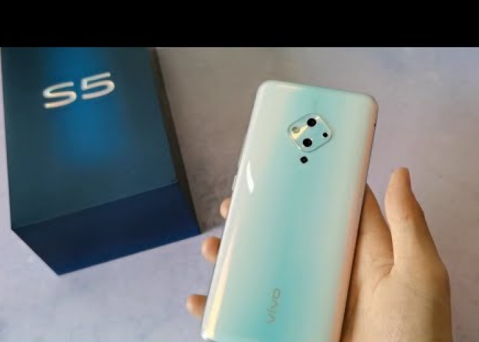 Vivo S5: Smartphone Stylish dengan Kamera Luar Biasa Hasilkan Foto Anti Blur, Cek Harga Juli 2024