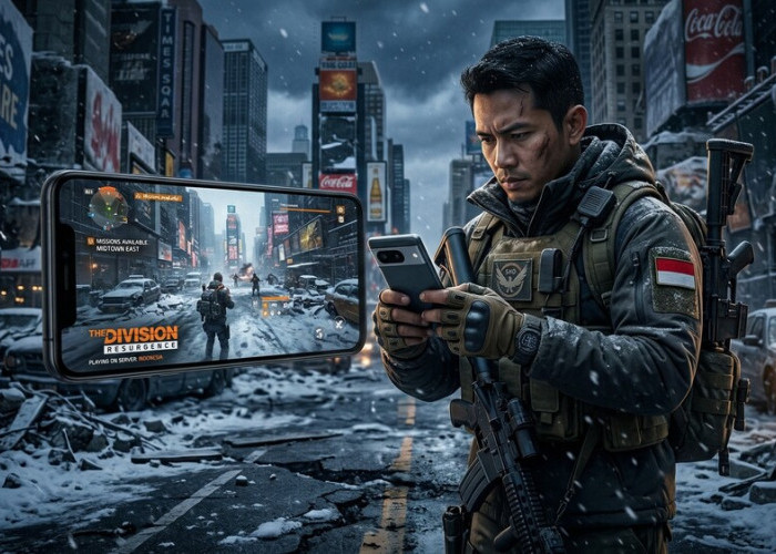 Penggemar Shooter Merapat, The Division Resurgence Hadir di Indonesia