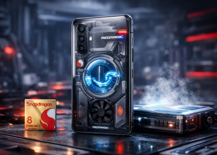 Siap Bikin Kompetitor Panik, Redmagic 11 Pro Jadi HP Gaming Paling Ekstrem 2026, Ini Spesifikasinya