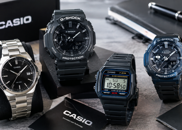 Jam Casio Makin Diminati, Ini Harga dan Spesifikasi yang Wajib Diketahui