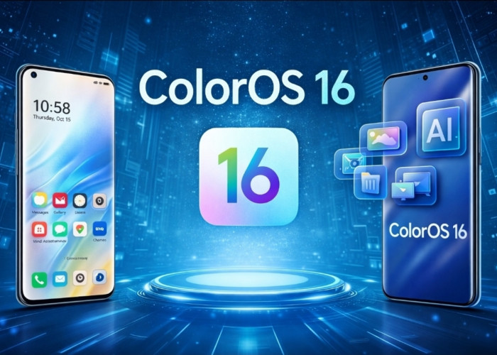 ColorOS 16 Jadi Sistem Operasi Baru dengan Kinerja Lebih Responsif