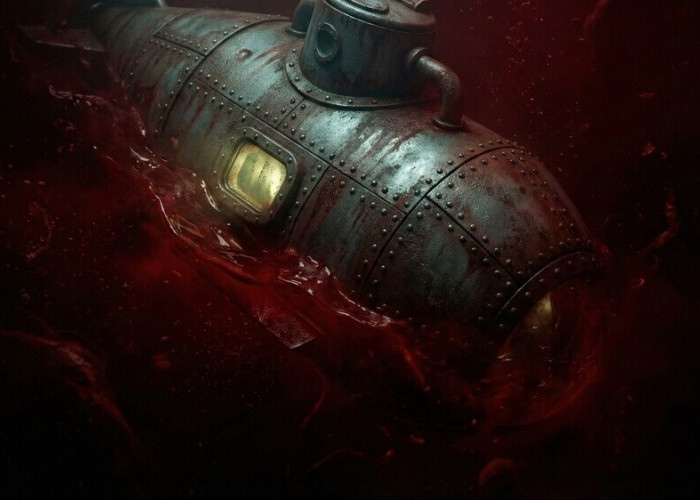 Siap Rilis 25 Februari, Iron Lung Ubah Gim Indie Menjadi Sinema Horor Mencekam