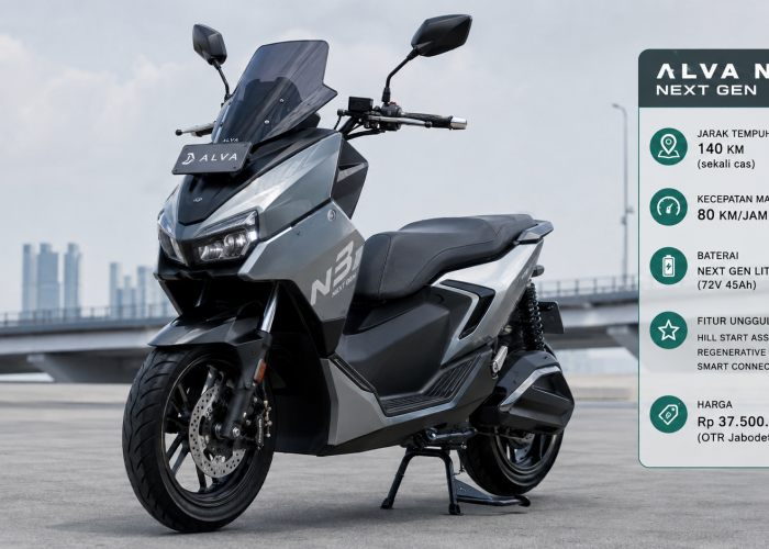 Dari ALVA hingga Polytron, Ini Motor Listrik dengan Jarak Tempuh Terjauh Tahun 2026