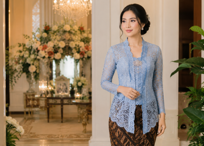Kebaya Modern 2026, Desain Simpel Justru Makin Elegan untuk Acara Formal