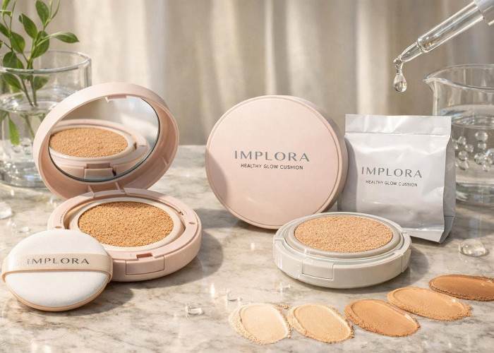 Cushion Lokal Rasa Premium, Ini Keunggulan Healthy Glow dari Implora