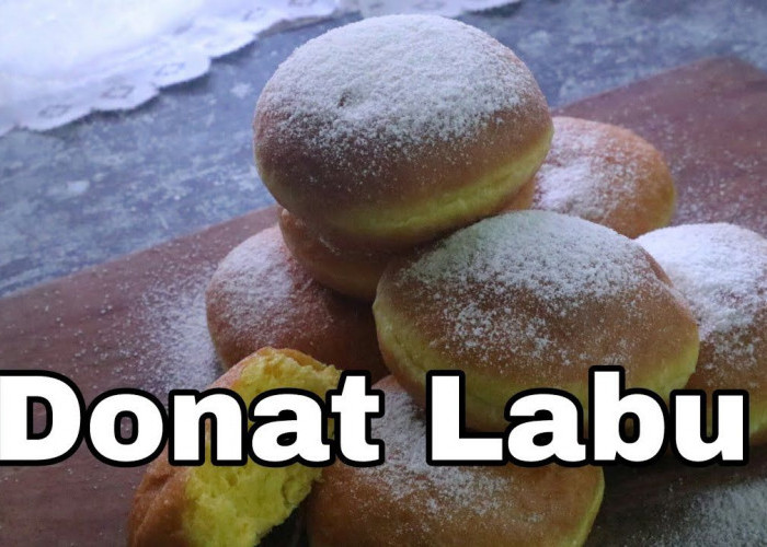 Resep Donat Labu Viral Ala Im Donut Jepang, Rasanya Dijamin Mirip Banget!