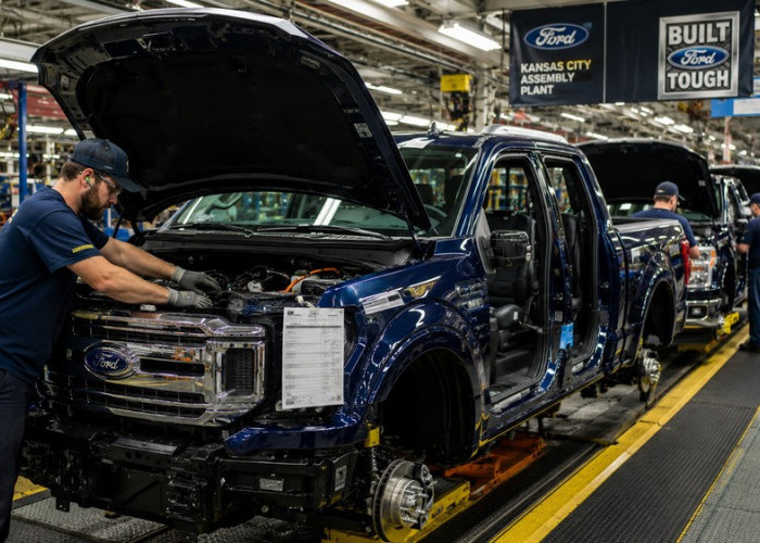 Ford Ubah Strategi, Rekrutmen Besar Dilakukan Meski Era AI Terus Berkembang