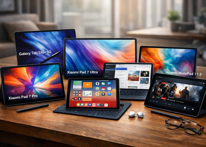 7 Rekomendasi Tablet Terbaik 2026: Dari Kelas Pelajar hingga Profesional