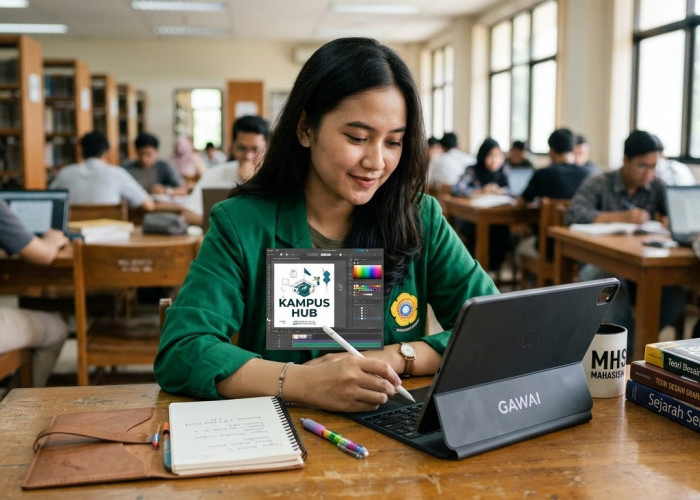 Krisis Kantong Kuliah Teratasi, Tablet Rp2 Jutaan Ini Punya Spek Setara Flagship Belasan Juta