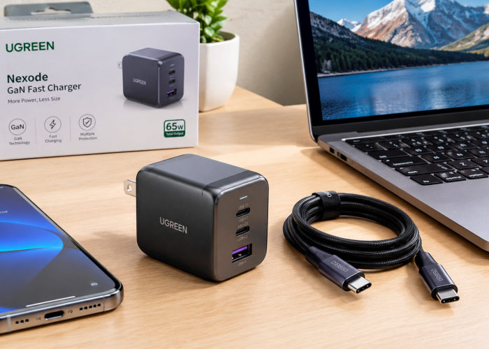 Charger UGREEN Hadir dengan Fast Charging, Ini Spesifikasi dan Kisaran Harganya