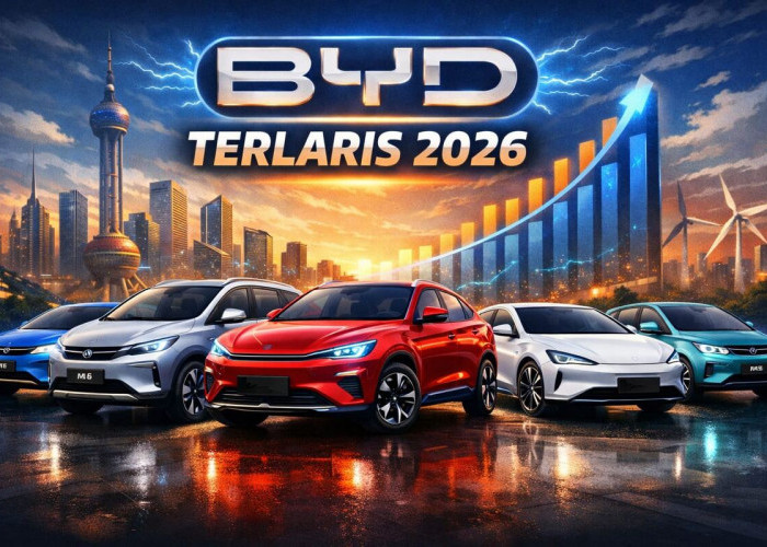 Mobil Listrik BYD Terlaris 2026: Strategi Harga Murah yang Mengubah Peta Industri Otomotif