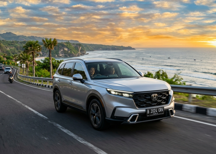 Bukan Cuma Irit, Honda CR-V Hybrid Tawarkan Sensasi Berkendara Mewah!