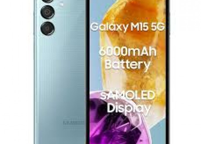 Samsung Galaxy M15 5G Cocok untuk Aktivitas Anak Muda, Ini Fitur dan Harganya!