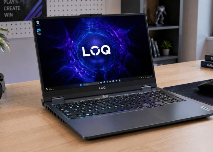 Lenovo LOQ 15IRX9, Laptop Gaming dengan Intel Core i7 Seri HX