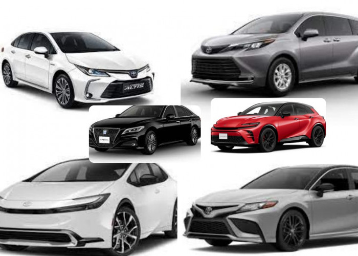 Toyota Segera Luncurkan 7 Tipe Minivan Terbaru 2024, Intip Harga dan Spesifikasi di Sini!