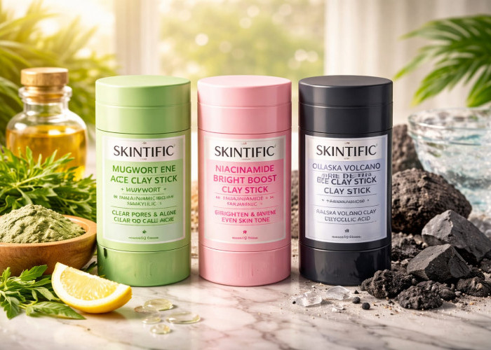Satu Usapan, Pori-Pori Bersih? Skintific Clay Stick Jawabannya!