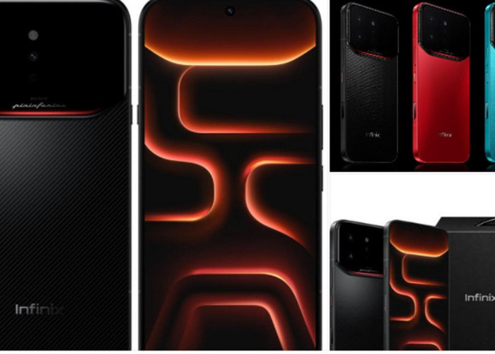 Infinix Note 60 Ultra, Smartphone Premium dengan Kamera 200MP dan Sentuhan Desain Pininfarina