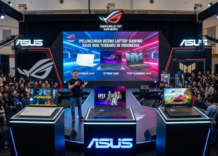 ASUS ROG Menggila: Tiga Jagoan Baru Resmi Mendarat di Indonesia!