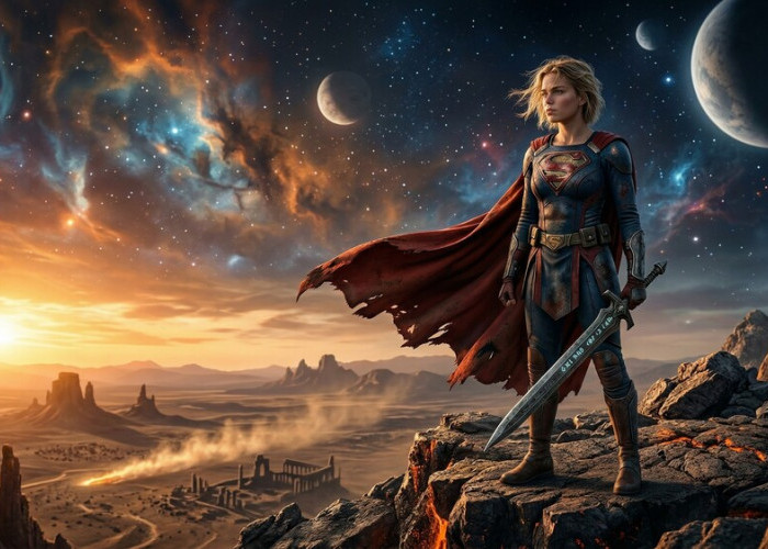 Milly Alcock Tampil Memukau di Trailer Perdana Supergirl DC Universe