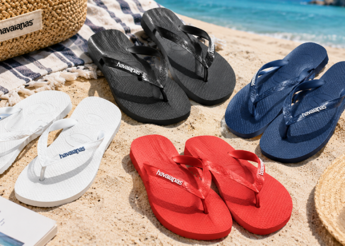 Havaianas Top, Sandal Jepit Klasik dengan Desain Simpel dan Harga Rp329 Ribuan