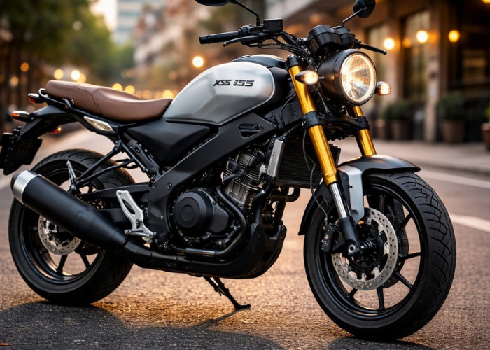 Mengupas Yamaha XSR 155: Motor Bergaya Vintage dengan Teknologi Masa Kini