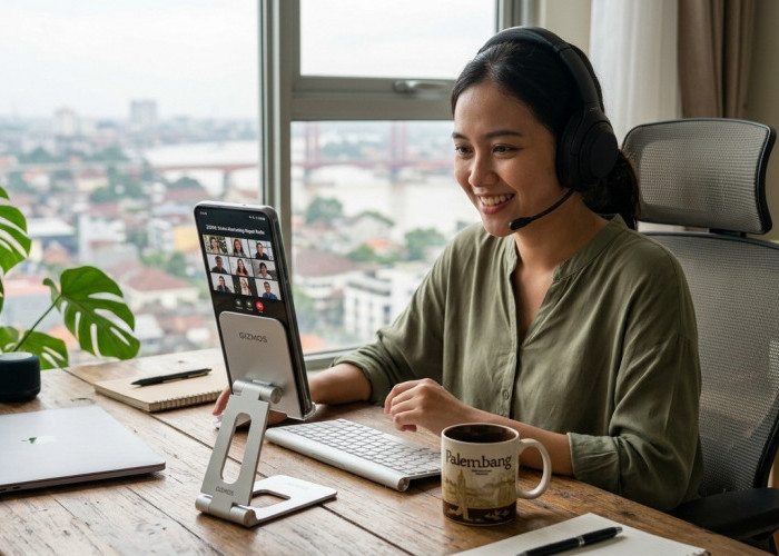 Tren Baru Kaum Rebahan Elegan, Dudukan Handphone Fleksibel yang Bikin Produktivitas Meroket