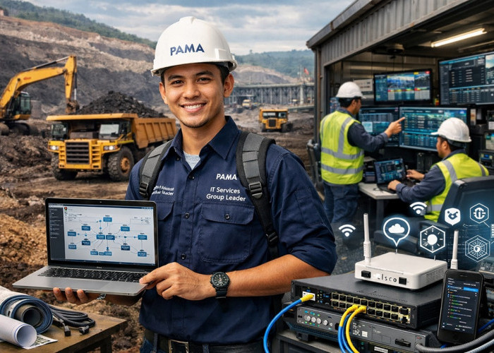 PT PAMA Buka Lowongan Kerja hingga 31 Januari 2026, Ini Formasi dan Persyaratannya