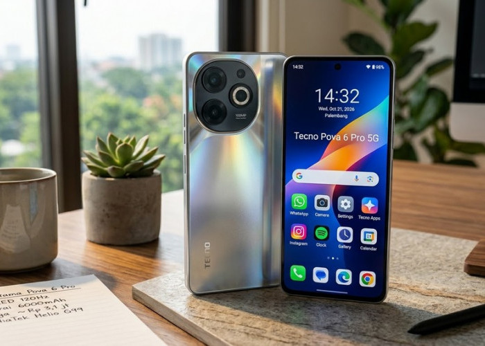 HP TECNO Terbaru 2026: Harga Mulai Rp1 Jutaan, Ini Pilihannya