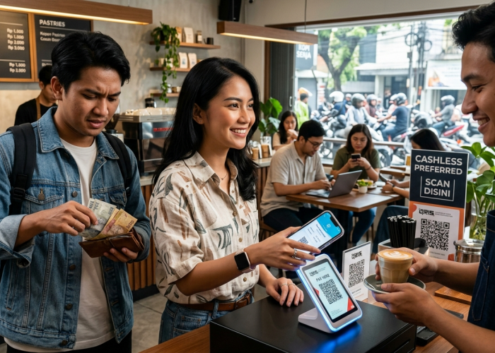 Tanpa Kembalian, Tanpa Ribet: Alasan Milenial Ketagihan Transaksi Digital