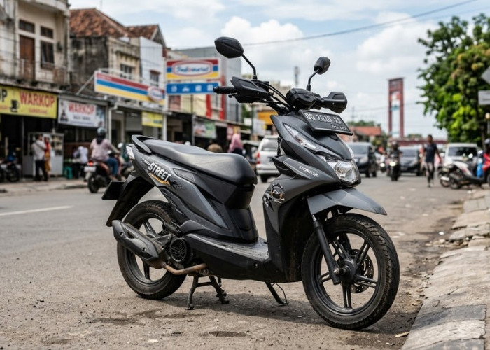 Honda BeAT Street Andalkan Mesin 110 cc, Cocok untuk Mobilitas Perkotaan