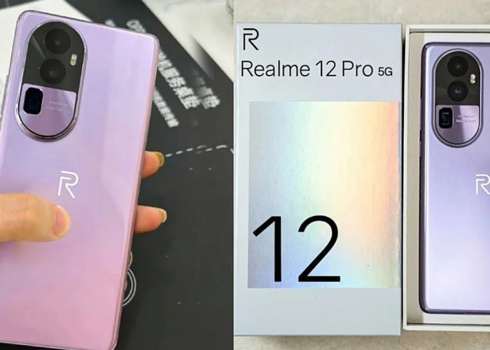 Realme 12 Pro 5G Series Resmi Dirilis di Indonesia: Hadir dengan Kamera Periskop