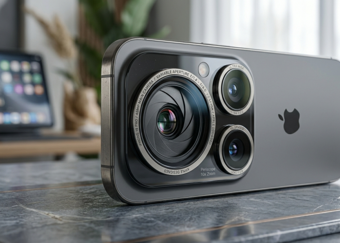 iPhone 18 Pro Bakal Bawa Revolusi Kamera yang Mengguncang Pasar