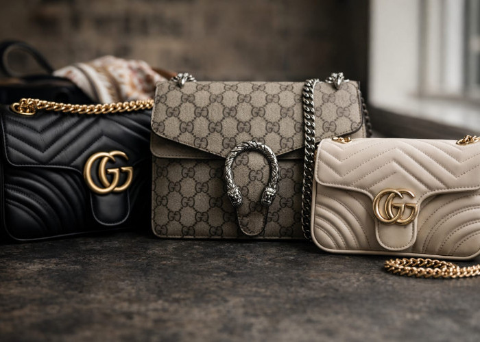 Wajar Saja Jadi Rebutan Anak Muda Tajir, Tas Gucci Kini Dianggap Aset Fashion Bernilai Tinggi