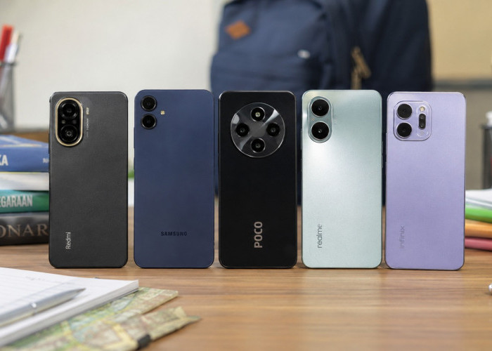 HP Dana Pelajar 2026 yang Layak Dipilih, Harga Ramah Kantong