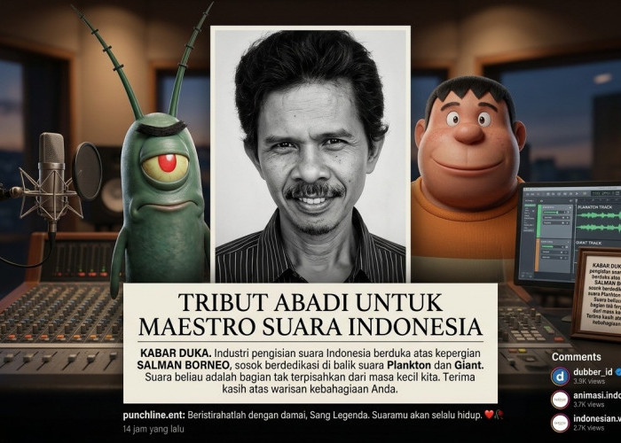 Gema Suara yang Takkan Pernah Redup: Selamat Jalan Salman Borneo!