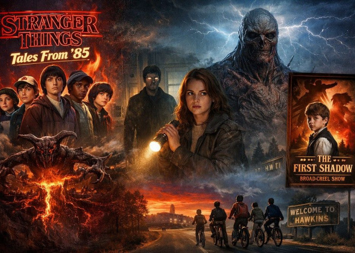 Animasi Tales From ’85 Resmi Digarap, Netflix Bocorkan Proyek Spin-off Stranger Things