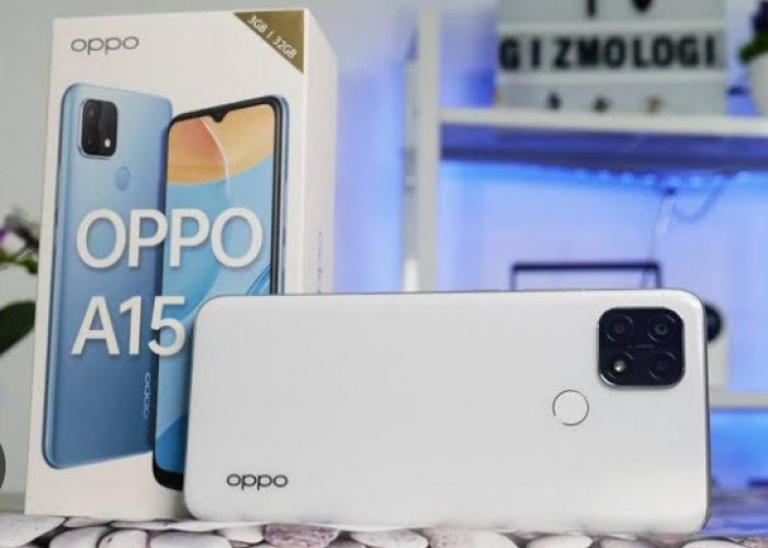 Spesifikasi Oppo A15s: Smartphone Entry Level Punya Fitur AI untuk Pengambilan Gambar Lebih Optimal