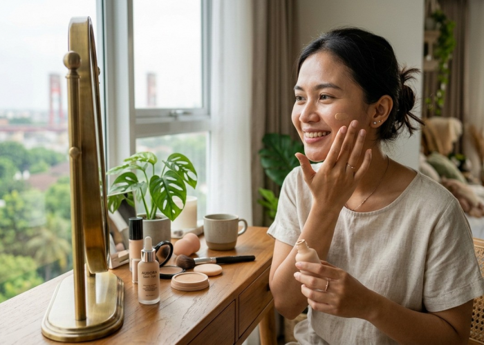 Mau Wajah Flawless Tanpa Dempul? Coba 7 Skin Tint Juara Ini!