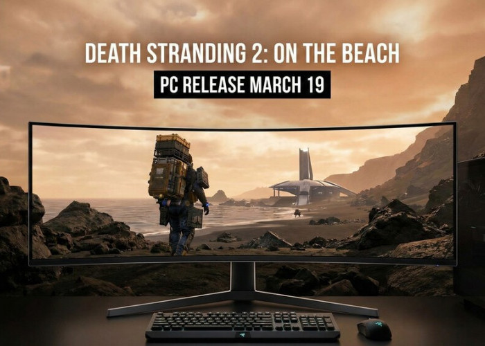 Siap-Siap Upgrade! Spesifikasi PC Death Stranding 2 Bikin Dompet Ikut Uji Nyali
