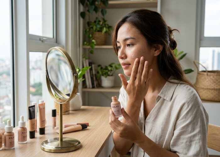 Era Foundation Berat Berakhir: Mengapa Skin Tint Jadi Buruan Utama Pencinta Makeup!