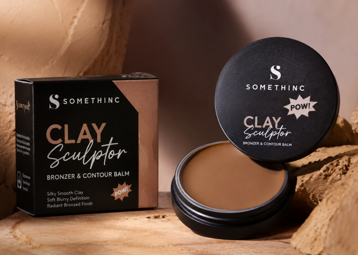 SOMETHINC Clay Sculptor Bronzer & Contour Balm – Pow! Bikin Wajah Lebih Berdimensi