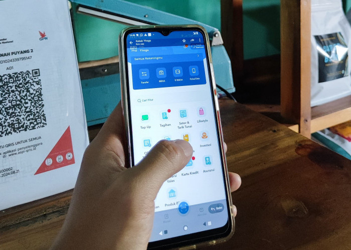 Dukung Ekonomi Digital, QRIS BRI Jadi Pilihan Utama Pembayaran Aman dan Praktis