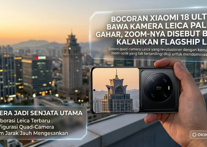 Bocoran Xiaomi 18 Ultra, Bawa Kamera Leica Paling Gahar, Zoom-nya Disebut Bisa Kalahkan Flagship Lain