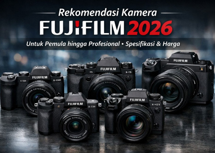 Rekomendasi Kamera Fujifilm 2026 Terbaik untuk Pemula hingga Pro