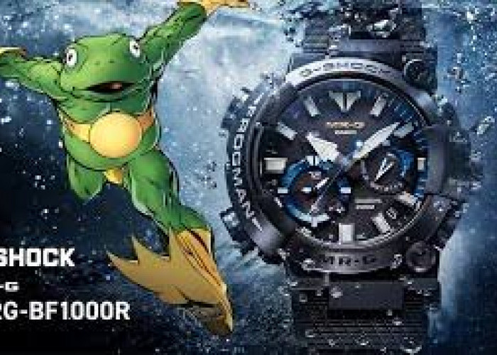 Casio G-Shock Frogman MRG-BF1000R Sebagai Jam Tangan Menyelam yang Canggih, Intip Spesifikasi?