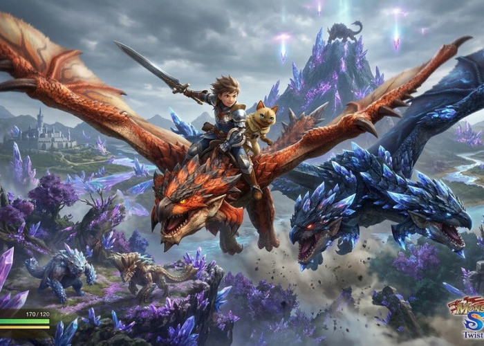 Monster Hunter Stories 3: Twisted Reflection: JRPG Paling Dinanti Tahun 2026