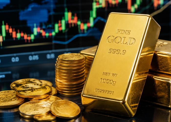 Harga Emas Stabil di Tengah Ketidakpastian Ekonomi Global, Investor Tetap Optimistis