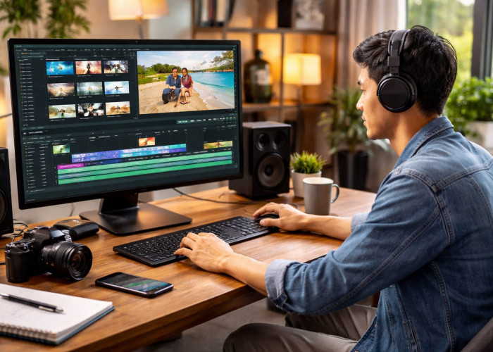 Nggak Jago Editing? Santai, Wondershare Filmora Bantuin dari Nol, Edit Video Dijamin Sat Set!