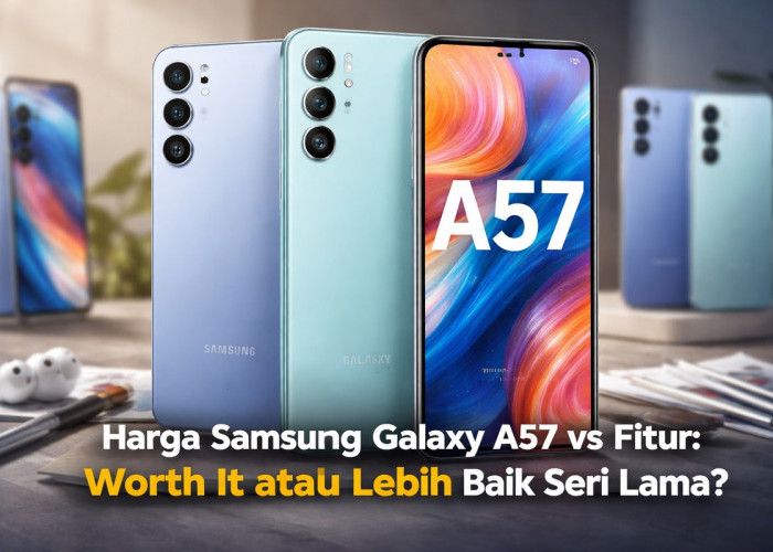 Langsung Cek! Apa Saja Keunggulan Samsung Galaxy A57 Dibanding Seri Lama