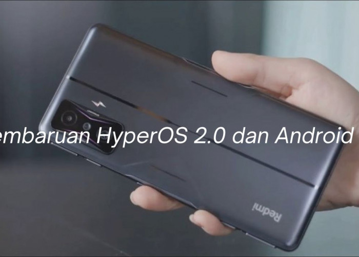Bocoran Update HyperOS 2.0 dan Android 15 untuk Smartphone Redmi
